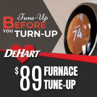 $89 Furnace Tune-Up & Safety Inspection