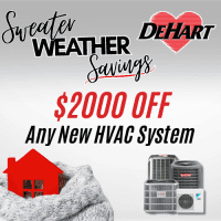 $2,000 OFF Any New HVAC System