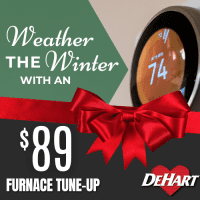 $89 Furnace Tune-Up & Safety Inspection