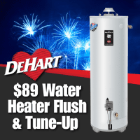 $89 Water Heater Flush & Tune-Up