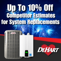 Up To 10% Off Competitor Estimates for System Replacements - GUARANTEED!