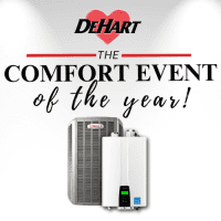 FREE Tankless Water Heater with Purchase of a Heat Pump System