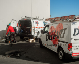 DeHart Plumbing, Heating, and Air Inc.